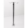 Dual Flex Shaft Motor Hanger Flex Shaft Machine Motor Post Telescopic Adjustable