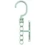 5Hole Practical Clothes Hanger Rack Space Saver Organizer Clothing Hook Magic Hanger Closet Organizer Space Save 10pcs Random Color