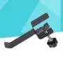 Cabilock 1 Pc Universal Headphone Hook Hold Hanger Stand Aluminum Alloy Under Desk Headset Rack Shelf Earphones Mount