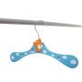 UEETEK Cartoon Wooden Coat Clothes Hanger Rack for Baby Kids, Pack of 10 (Random Pattern)