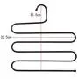5pcs Random Color Metal Clothes Hanger 5 Tiers Hanger for Clothes Saves Space Clothes Storage Hanging Hanger for Pants Belt Tie Adult 5pcs Random Color Metal Clothes Hanger 5 Tiers Hanger for Clothes Saves Space Clothes Storage Hanging Hanger for Pants Belt Tie Adult