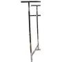 DBM Amazon Retail 2 Double Bar Rail Clothing Clothes Display Rack Fixture Garment Hanger DBM Amazon Retail 2 Double Bar Rail Clothing Clothes Display Rack Fixture Garment Hanger