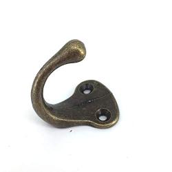 Jacana Boutique 10PCS Vintage Hook European Style Wall Door Cabinet Hat Towel Coat Clothes Hanger Antique Robe Hooks 313339MM