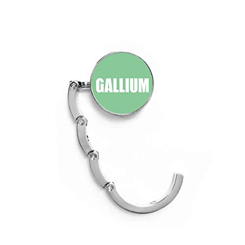 Gallium Element Name Chemistry Table Hanger Foldable Handbag Holder