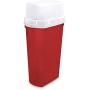 Sterilite 30 Inch Holiday Gift Wrapping Paper Storage Boxes with Lid (4 Pack)