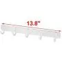 uxcell Bathroom Coat Hat Towel Clothes Wall Mounted Hooks Hanger Rack uxcell Bathroom Coat Hat Towel Clothes Wall Mounted Hooks Hanger Rack