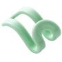20pcs Random Color Creative Mini Clothes Hanger Plastic Home Easy Hook Closet Organizer Storage Rack Holder Hook DIY Clothes Hanger
