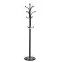 LYHOME Coat Rack Multi-Function Hook Coat Rack Floor Hanger Hangers Bedroom Clothes Rack Clothes Rail Hook Hanger Marble Base Save Space (Color : Black) LYHOME Coat Rack Multi-Function Hook Coat Rack Floor Hanger Hangers Bedroom Clothes Rack Clothes Rail Hook Hanger Marble Base Save Space (Color : Black)