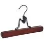 KYCPTNFJ 5 PCS Trouser Skirts Wardrobe Clothes Hanger Type Home Space Saving Storage Solid Wood Hanging Closet Drying Rack KYCPTNFJ 5 PCS Trouser Skirts Wardrobe Clothes Hanger Type Home Space Saving Storage Solid Wood Hanging Closet Drying Rack