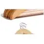 Clothes Hangers, Wooden Hangers,(20 Pack) Premium Heavy Duty Wooden Coat Hangers with Trouser Bar,Precisely Cut Notches,Extra Smooth Finish,Ideal for Home and Shops - Space Saving Solution Clothes Hangers, Wooden Hangers,(20 Pack) Premium Heavy Duty Wooden Coat Hangers with Trouser Bar,Precisely Cut Notches,Extra Smooth Finish,Ideal for Home and Shops - Space Saving Solution
