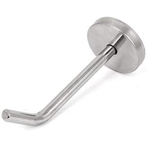 Bathroom Wall Mount 40x100mm Stainless Steel Clothes Hat Hook Hanger