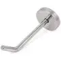 Bathroom Wall Mount 40x100mm Stainless Steel Clothes Hat Hook Hanger