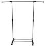 Generic YC-US2-150914-38 <8&1341*1> vy Dutyle Clothes Clothes Hanger Single-bar Garment Bar Rolling Rack Adjustable Rail Heavy Duty Single-bar