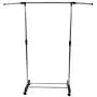Generic YC-US2-150914-38 <8&1341*1> vy Dutyle Clothes Clothes Hanger Single-bar Garment Bar Rolling Rack Adjustable Rail Heavy Duty Single-bar