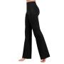 Sunyastor Women Boot Cut Yoga Pants Stretch Bootleg High Waisted Tummy Control Workout Leggings Long Bootleg Flare Pants