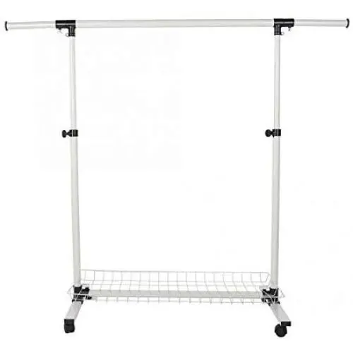 Hanger Wood Adjustable Collapsible Rolling Single Rail Garment Clothes Coat Rack Dryer Hanger Wall Hangers for Clothes Hanger Wood Adjustable Collapsible Rolling Single Rail Garment Clothes Coat Rack Dryer Hanger Wall Hangers for Clothes