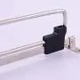 clothes hanger Retractable Wardrobe Rail Towel Coat Racks Closet Rod Shower Rod Towel (Silver,250mm) clothes hanger Retractable Wardrobe Rail Towel Coat Racks Closet Rod Shower Rod Towel (Silver,250mm)