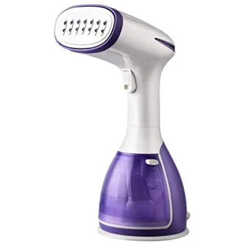 HWZXBCC 1500W,220V,Violet,MiniClothes Steamer Portable Steam Hanging Ironing Machine， Fast Heat ，Suitable for Suits, Sofas, beddings, Curtains, Carpets, Automotive