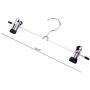 Clothes Hanger Clothes Hangers for Closet 10PCS Metal Clips Coat Skirt Dress Blouse Bulk Shirt Hangers cabide