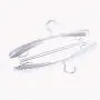 Clothes hanger QFFL Telescopic Hanger Aluminum Alloyhanger 5 Strong Heavy Duty Coat Hangers for Suit, Trouser Etc Garment Gold, Silver,410x178mm/16.1x70 Inch Hangers (Color : Silver) Clothes hanger QFFL Telescopic Hanger Aluminum Alloyhanger 5 Strong Heavy Duty Coat Hangers for Suit, Trouser Etc Garment Gold, Silver,410x178mm/16.1x70 Inch Hangers (Color : Silver)