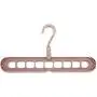 10PC Random Color Space Saver Plastic Magic Hanger Clothes Rack Clothing Hook Closet Organizer Decoration 10PC Random Color Space Saver Plastic Magic Hanger Clothes Rack Clothing Hook Closet Organizer Decoration