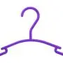 ajzdnzvr 10PCS Plastic Hangers - Clothes Coat Trouser Bar Baby Toddler Childrens Hangers,5 Colors