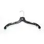 NAHANCO 2508 Plastic Dress Hanger, T-Shirt Weight, 17", Black (Pack of 100) NAHANCO 2508 Plastic Dress Hanger, T-Shirt Weight, 17", Black (Pack of 100)