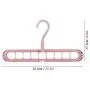 10pcs Non-Slip Plastic Clothes Hanger Storage Rack Holder Wardrobe Closet Organizer Clothing Space Saving Hanging Hooks Random Color 10pcs Non-Slip Plastic Clothes Hanger Storage Rack Holder Wardrobe Closet Organizer Clothing Space Saving Hanging Hooks Random Color