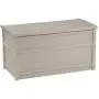 Suncast 50-Gallon Medium Deck Boxes - Lightweight Resin Indoor/Outdoor Storage Container and Seat for Patio Cushions and Gardening Tools - Store Items on Patio, Garage, Yard - Gray Suncast 50-Gallon Medium Deck Boxes - Lightweight Resin Indoor/Outdoor Storage Container and Seat for Patio Cushions and Gardening Tools - Store Items on Patio, Garage, Yard - Gray