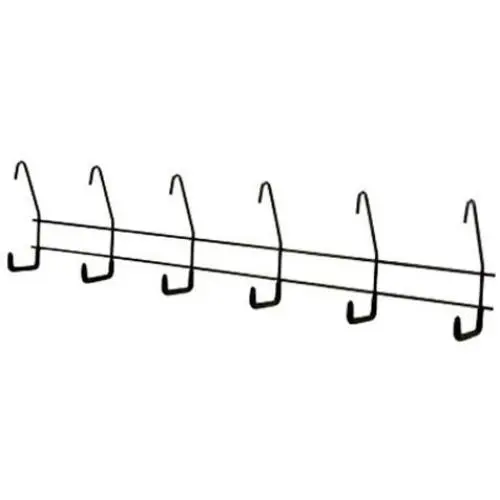 Crawford CMLH-6 Long Handle Hanger Utility Hook, Black Crawford CMLH-6 Long Handle Hanger Utility Hook, Black