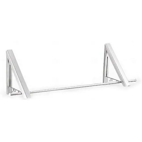 2pcs Portable Foldable Retractable Bathroom Balcony Wall-Mounted Clothes Hanger Laundry Rack Decoration 2pcs Portable Foldable Retractable Bathroom Balcony Wall-Mounted Clothes Hanger Laundry Rack Decoration