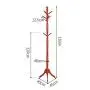 WZP Household Coat Rack Creative European-Style Floor Solid Wood Indoor Simple Hanger Simple Clothes Storage Rack Bedroom WZP Household Coat Rack Creative European-Style Floor Solid Wood Indoor Simple Hanger Simple Clothes Storage Rack Bedroom
