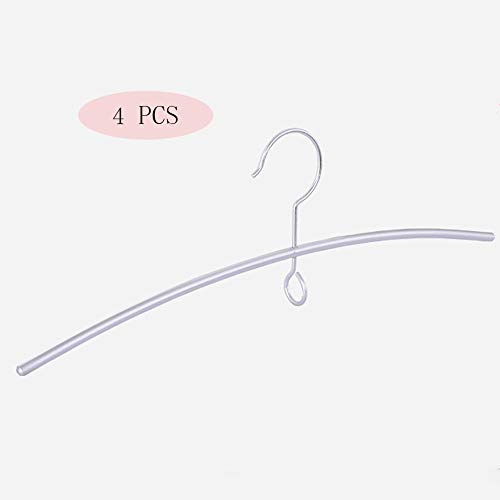 HJYPYJ Magic Hanger,Convenient for Home Practical Multifunction Folding Hangers,Aluminum Alloy Waterproof Does Not Rust Hanger,Space-Saving Organizer Hanger Wear Resistant/Silver / 460x140m