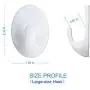 Adhesive Hooks,Damage-Free Hanging Wall Hook Large Utility Pothook Strong Waterproof Hanger for Robe, Coat, Towel, Keys, Bags, Home, Kitchen, Bathroom,Office (Large-Size)(6Pack White) Adhesive Hooks,Damage-Free Hanging Wall Hook Large Utility Pothook Strong Waterproof Hanger for Robe, Coat, Towel, Keys, Bags, Home, Kitchen, Bathroom,Office (Large-Size)(6Pack White)