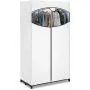 Whitmor, Clothes Fabric, 36", Closet with White Cover Whitmor, Clothes Fabric, 36", Closet with White Cover