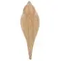 Strnek Decorative Wall Hanger Bird Decor Hook Wall Door Hanger Clothes Coat Hat Bags Towel Hanging Rack Holder(Wood Grain)