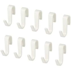 IKEA SUNNERSTA hook, kitchen hookxFF0C;S Hooks 10 PcsxFF0C;white