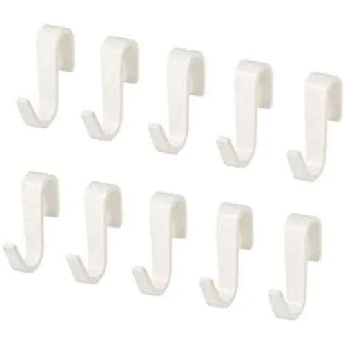 IKEA SUNNERSTA hook, kitchen hookxFF0C;S Hooks 10 PcsxFF0C;white IKEA SUNNERSTA hook, kitchen hookxFF0C;S Hooks 10 PcsxFF0C;white