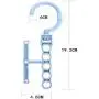 10pcs Random Color 5Hole Practical Clothes Hanger Rack Space Saver Organizer Wonder Clothing Hook Magic Hanger Closet Organizer Space Save 10pcs Random Color 5Hole Practical Clothes Hanger Rack Space Saver Organizer Wonder Clothing Hook Magic Hanger Closet Organizer Space Save