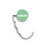 Cranberry Fruit Name Foods Table Hanger Foldable Handbag Holder