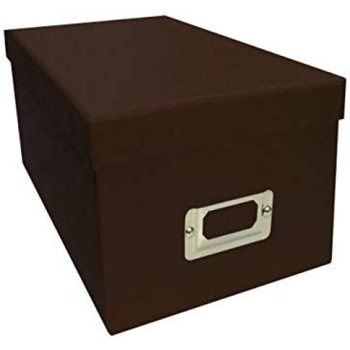 Pioneer Photo Albums Brown CD/DVD Storage Boxes (Set of 6)