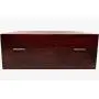 Locking Stash Boxes with Rolling Tray - Wood Stash Boxes with Lock - Wood Storage Boxes Stash Boxes (Dark Brown) Locking Stash Boxes with Rolling Tray - Wood Stash Boxes with Lock - Wood Storage Boxes Stash Boxes (Dark Brown)