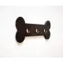 Pet leash organizer for wall, Wooden pet collar organizer, Wooden leash hanger for wall, Leash hook from wood, Wooden home decor.