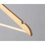 Proman Products KSA9030 Natural Wood Kascade Hanger Proman Products KSA9030 Natural Wood Kascade Hanger