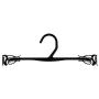 Mainetti GS19 Black Plastic Hangers Sleek New Design, Great For Bras/Panties/Underwear, 10-Inch (Value Pack Of 1000) Mainetti GS19 Black Plastic Hangers Sleek New Design, Great For Bras/Panties/Underwear, 10-Inch (Value Pack Of 1000)