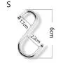 Professional 5pcs Lot Useful S Shaped Hooks Hanging Hanger Storage Holders Organizer, Butterfly Wall Hooks - Wall Clothes Hanger Metal, Shower Curtain Hooks Plastic, Hooks Coat, Back Wall Hangers