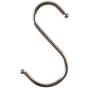 S Hooks 3'' Heavy-Duty Stainless Steel Kitchen Hooks for Hanging Pans Pots Bags Towels Clothing (12 Pack)