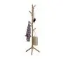 youeneom Solid Wood Tree Coat Rack Stand, 8 Hooks - Super Easy Assembly NO Tools Required - Hallway/Entryway Coat Hanger Stand for Clothes, Suits, Accessories (Khaki(B)) youeneom Solid Wood Tree Coat Rack Stand, 8 Hooks - Super Easy Assembly NO Tools Required - Hallway/Entryway Coat Hanger Stand for Clothes, Suits, Accessories (Khaki(B))