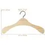 10pcs 12CM Wooden Non-Slip Space Saving Mini Laundry Hook Clothes Hangers Drying Rack for Dolls Shirts Dresses Sweaters(5 Pieces/Lot)(Random Color) 10pcs 12CM Wooden Non-Slip Space Saving Mini Laundry Hook Clothes Hangers Drying Rack for Dolls Shirts Dresses Sweaters(5 Pieces/Lot)(Random Color)