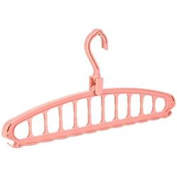 10pcs Random Color Useful Space Saver Wonder Magic Clothes Hanger, Closet Racks Hanging Coat Dress Hooks